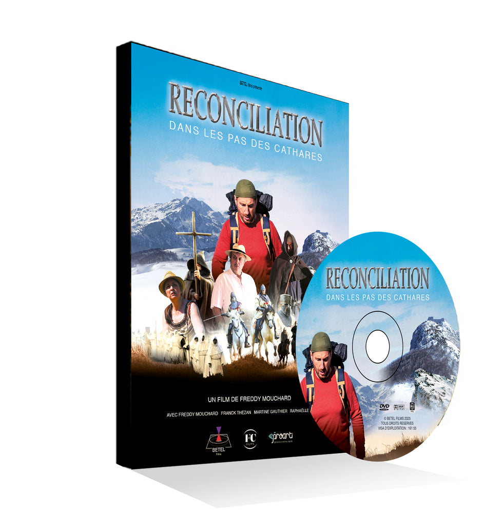 DVD RÉCONCILIATION, dans les pas des Cathares