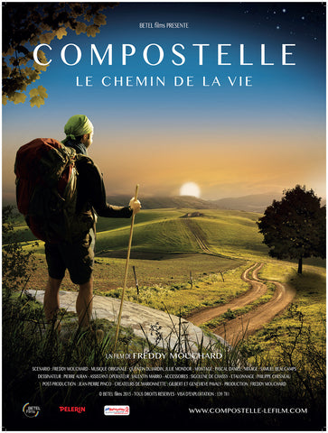 Affiche du film Compostelle, le chemin de la vie