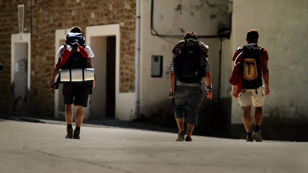 DVD Compostelle, le chemin de la vie - 2015, un film de Freddy Mouchard