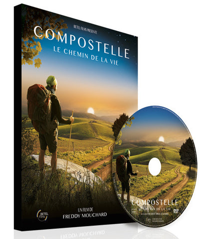DVD Compostelle, le chemin de la vie - 2015, un film de Freddy Mouchard